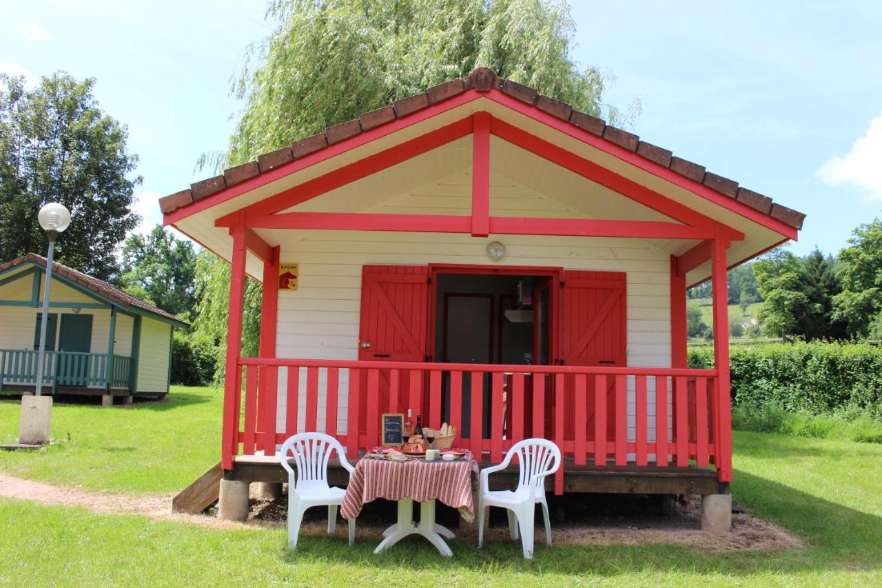 Camping Les Feuilles Chauffailles エクステリア 写真