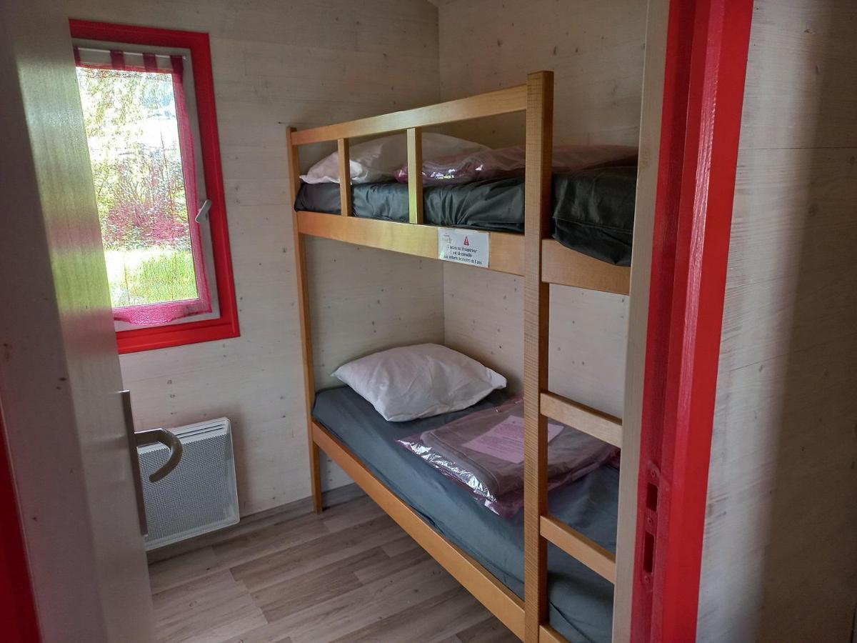 Camping Les Feuilles Chauffailles エクステリア 写真