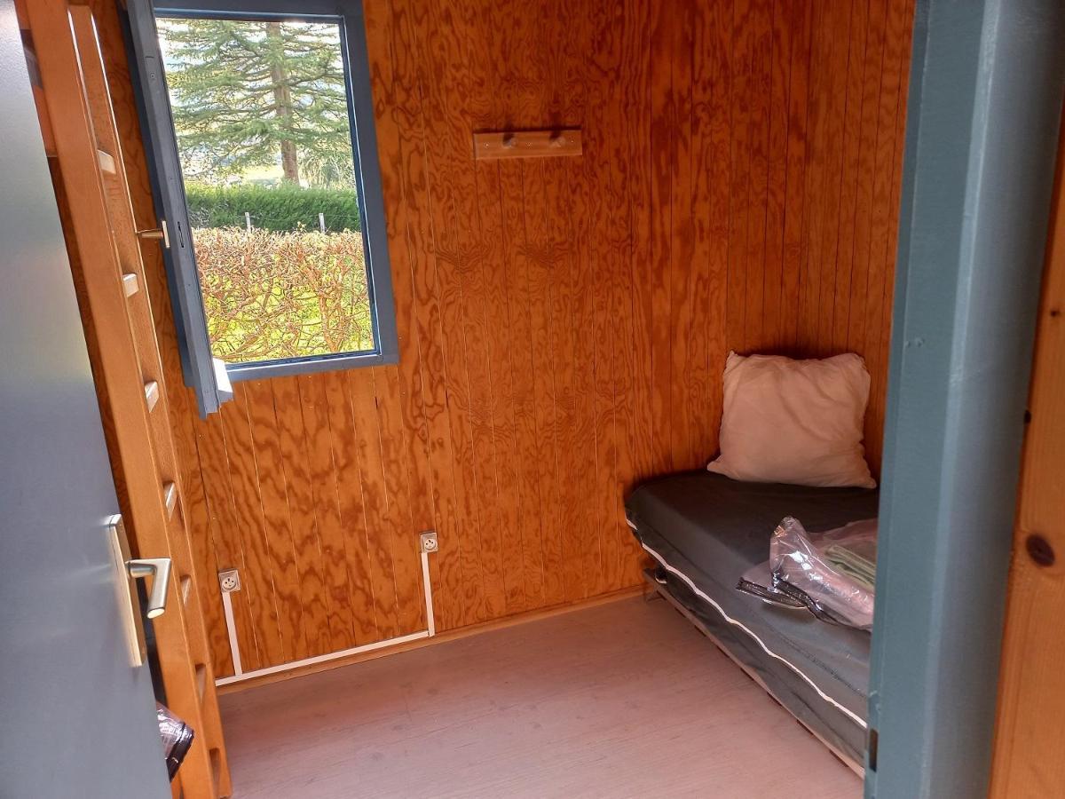 Camping Les Feuilles Chauffailles エクステリア 写真