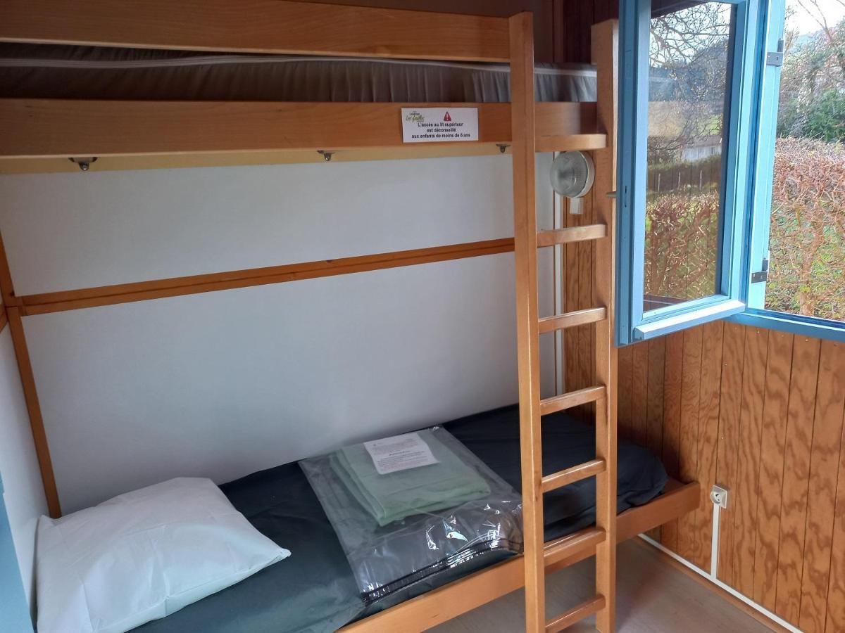 Camping Les Feuilles Chauffailles エクステリア 写真