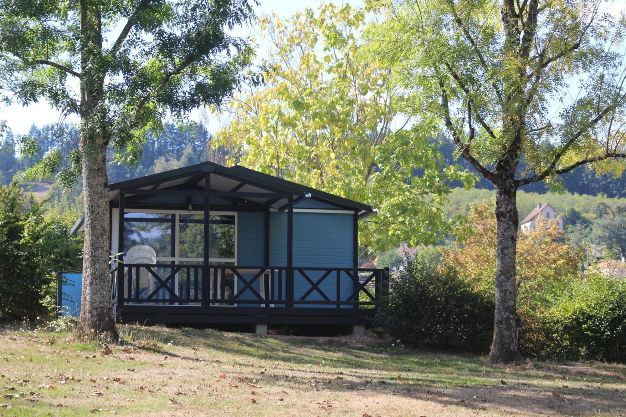 Camping Les Feuilles Chauffailles エクステリア 写真