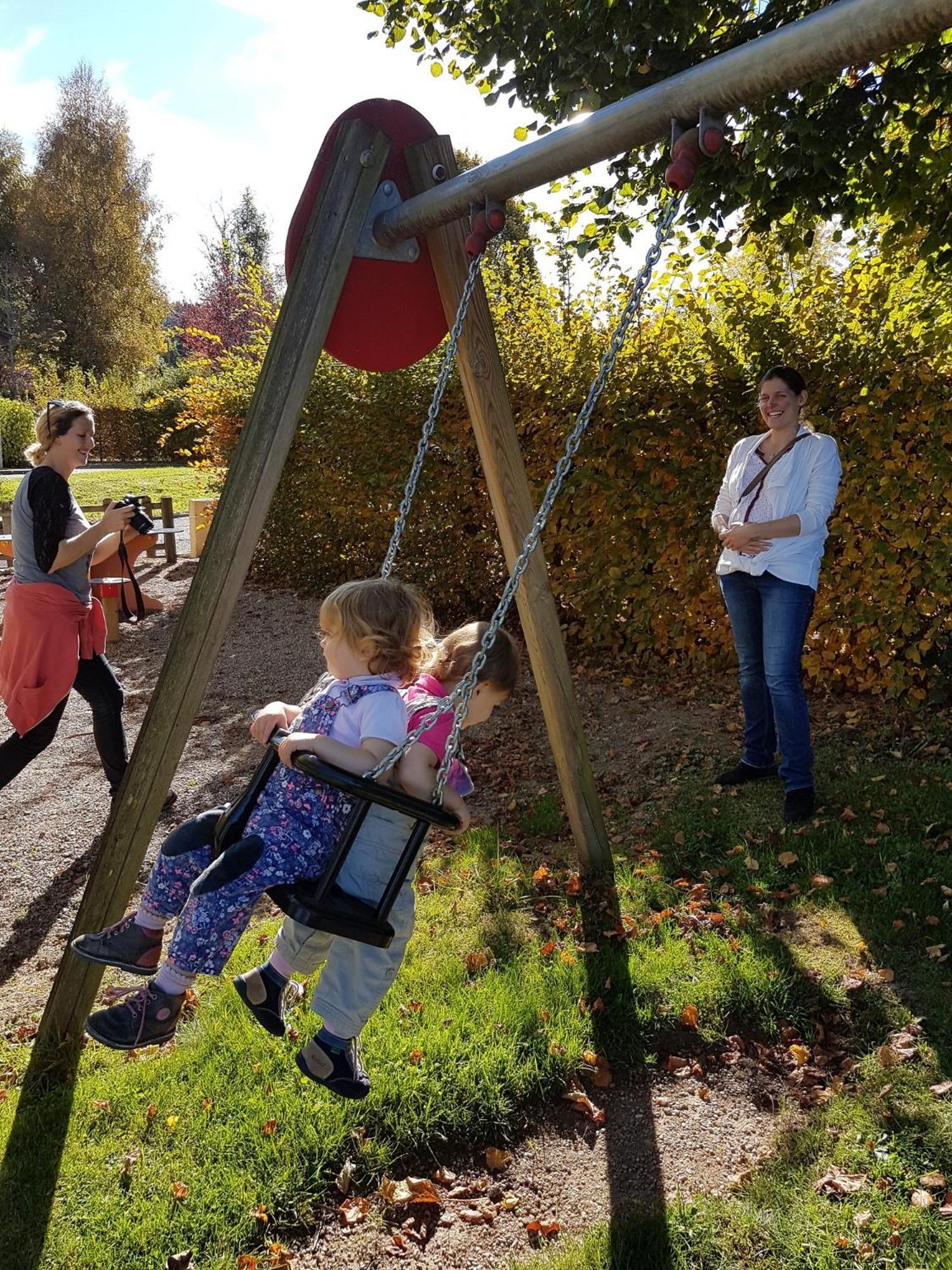 Camping Les Feuilles Chauffailles エクステリア 写真